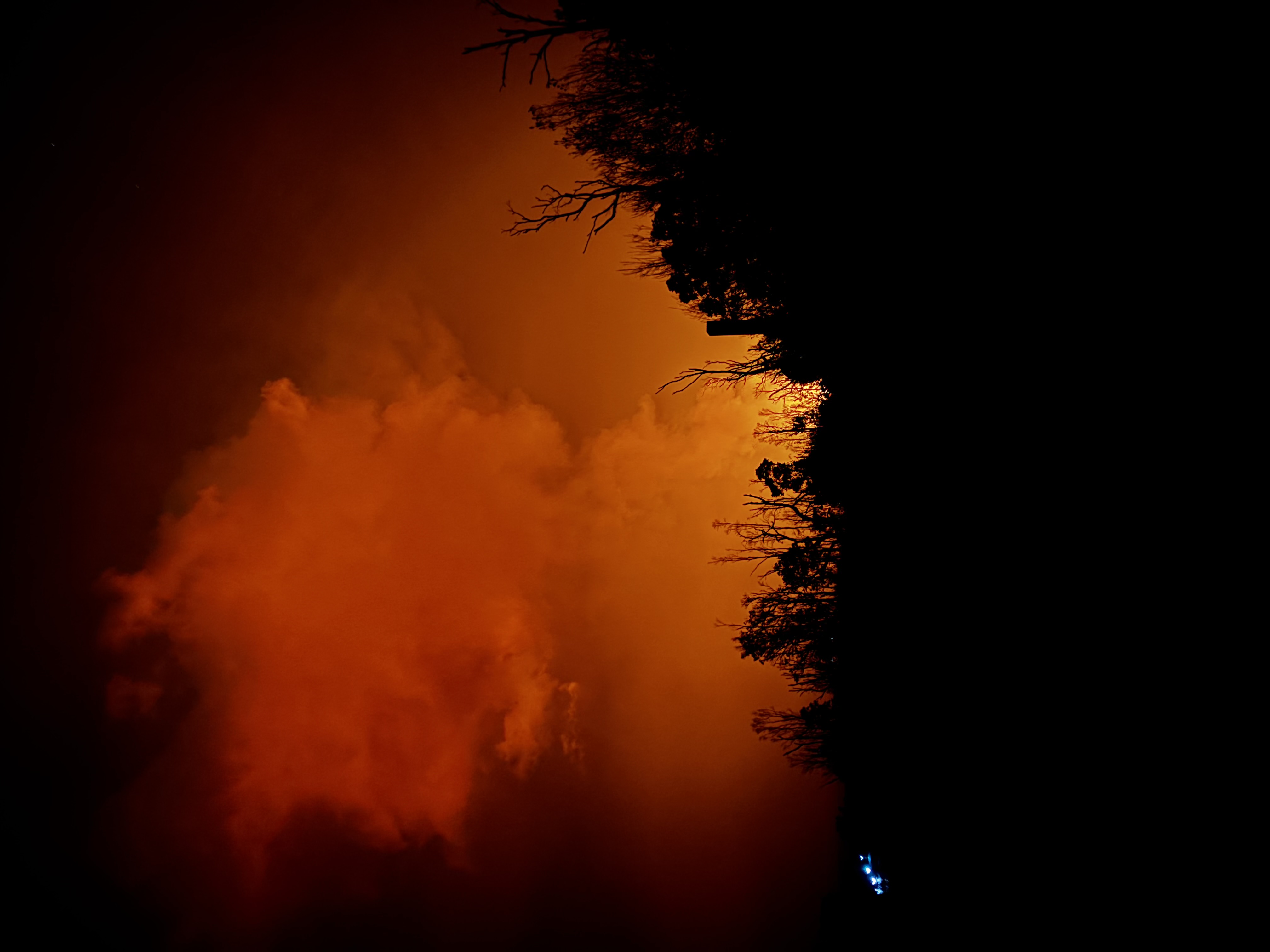 Volcano Smoke