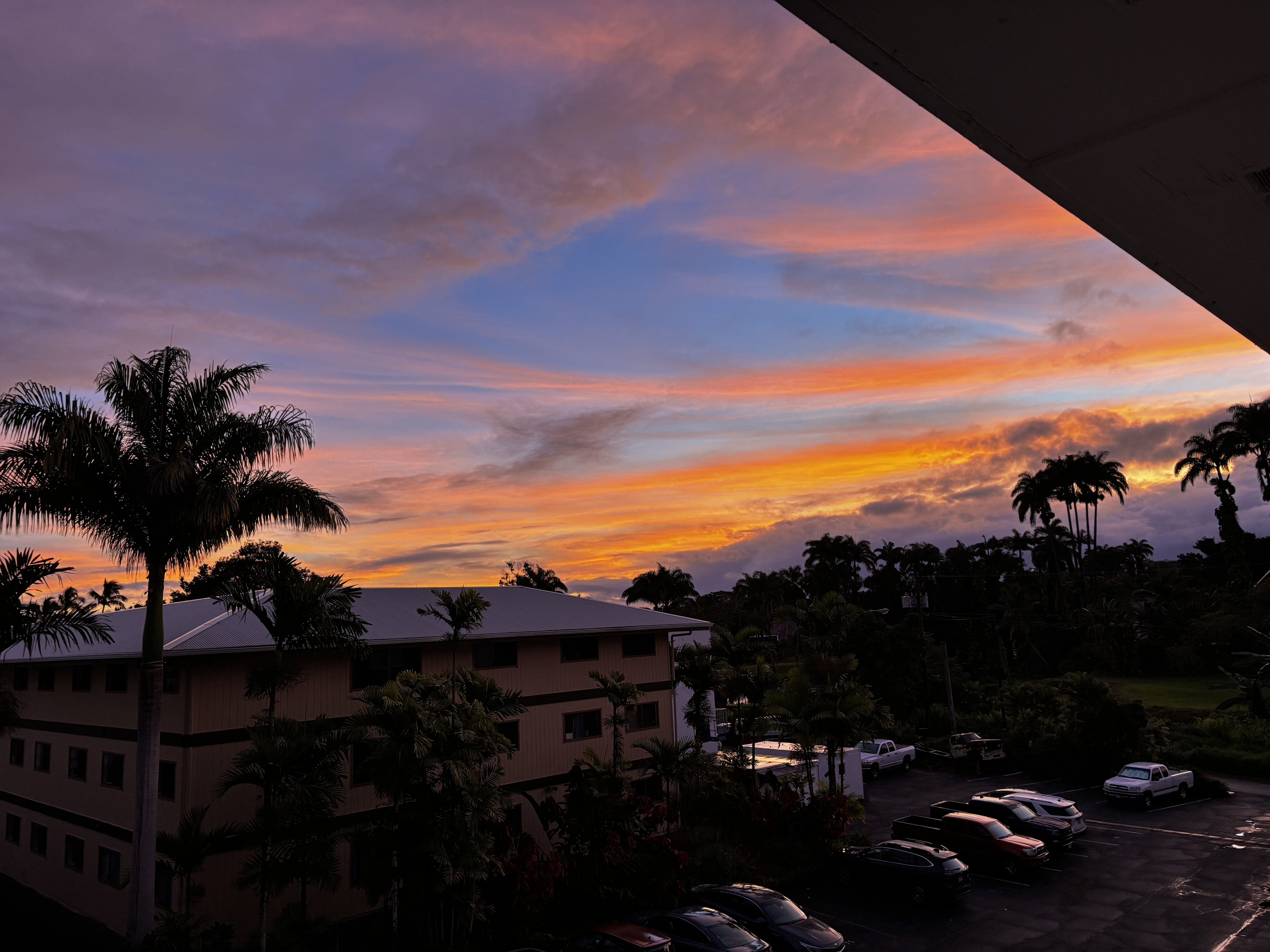 Sunset Big Island